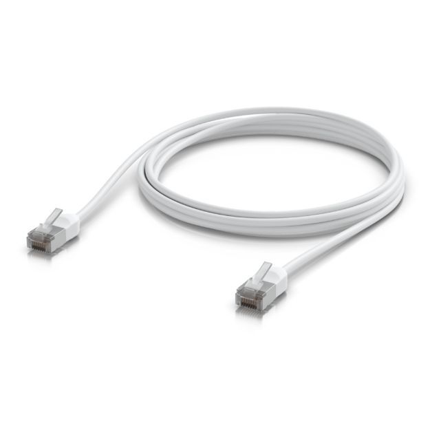 Ubiquiti UACC-Cable-Patch-Outdoor-C6A-2M-W cabluri de rețea Alb Cat6a_1