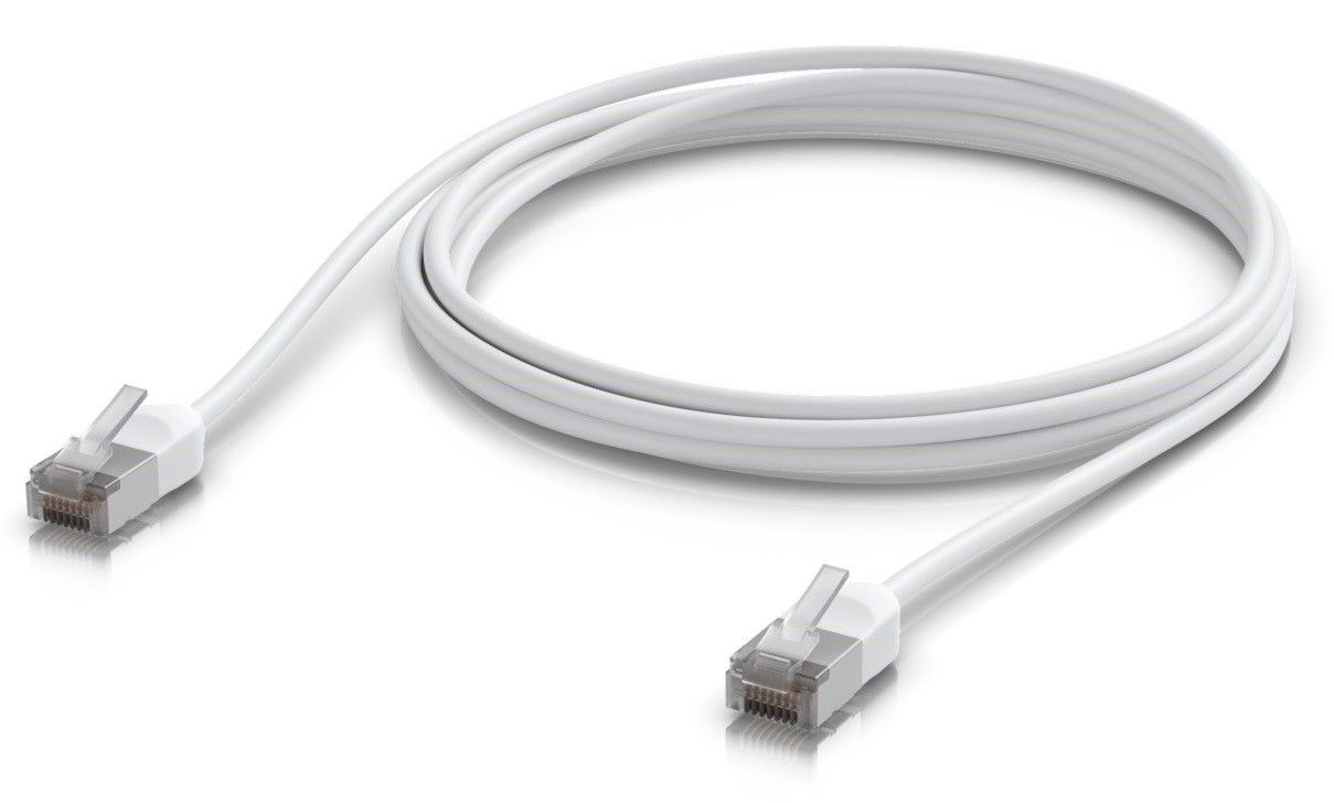 Ubiquiti UACC-Cable-Patch-Outdoor-C6A-2M-W cabluri de rețea Alb Cat6a_2
