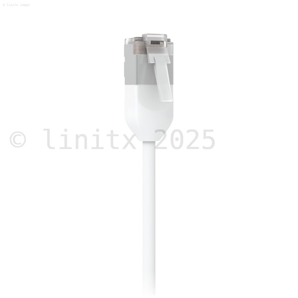 Ubiquiti UACC-Cable-Patch-Outdoor-C6A-2M-W cabluri de rețea Alb Cat6a_3
