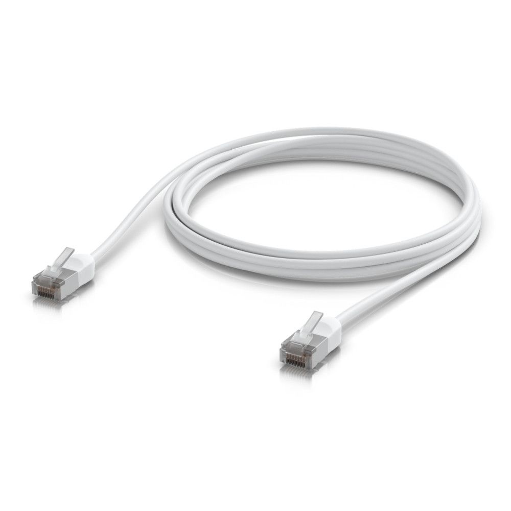 Ubiquiti UACC-Cable-Patch-Outdoor-C6A-2M-W cabluri de rețea Alb Cat6a_5