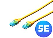 Digitus 7m Cat5e U/UTP cabluri de rețea Galben U/UTP (UTP)_4