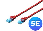 Digitus 10m Cat5e U/UTP cabluri de rețea Roşu U/UTP (UTP)_1