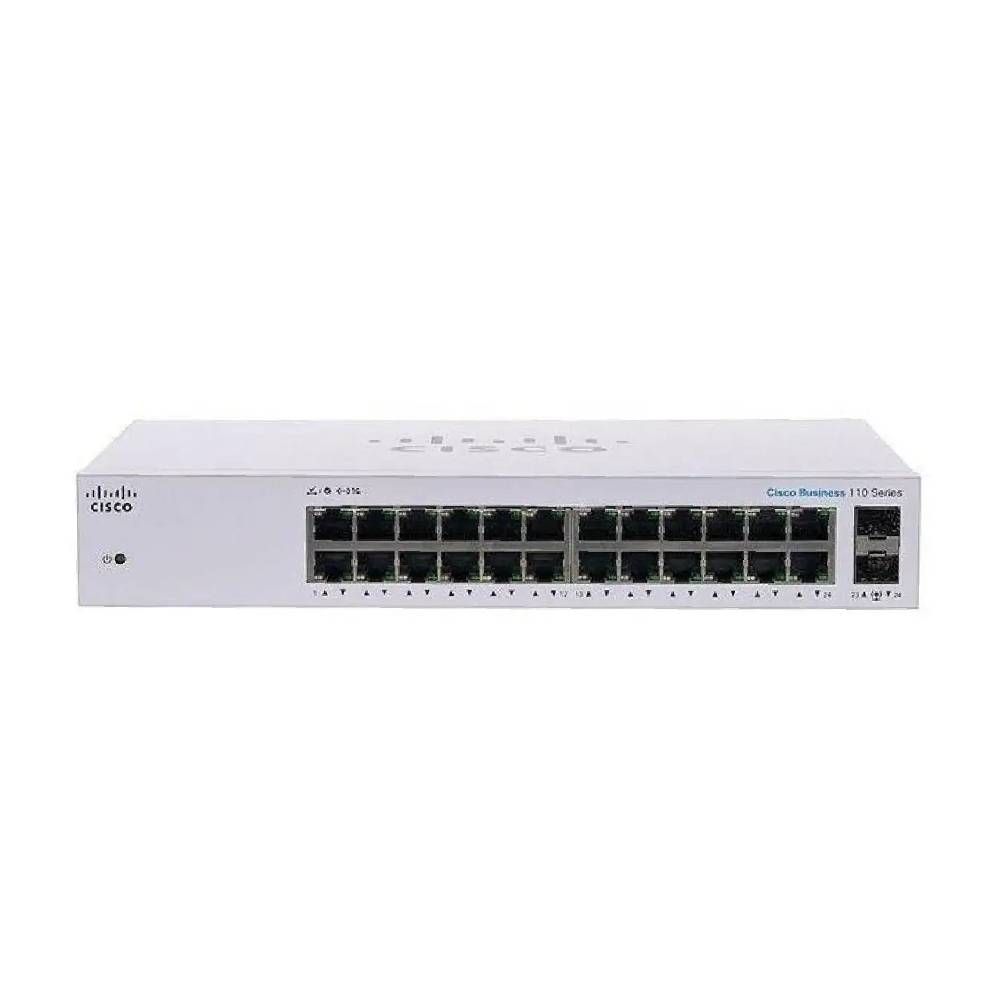 Cisco CBS110 Fara management L2 Fast Ethernet (10/100) 1U Gri_1
