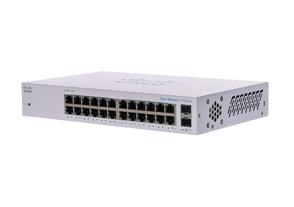 Cisco CBS110 Fara management L2 Fast Ethernet (10/100) 1U Gri_2