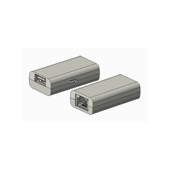 Aruba Micro-USB TTL3.3V to RJ45 RS232 AP Console Adapter Module (AP-MOD-SERU)_1