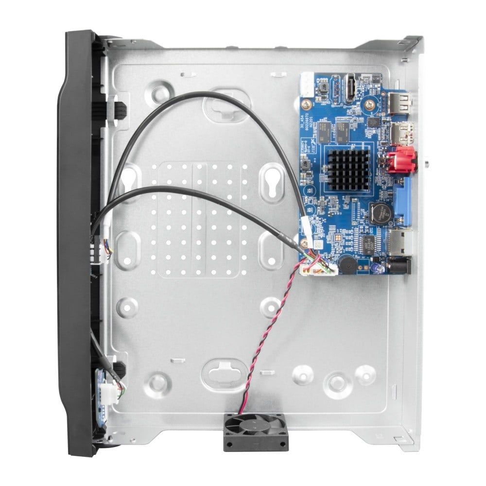 BCS BCS-L-NVR0401-4KE(2) Recorder IP cu 4 canale, suport pentru cameră de 16MP și HDMI 4K_2