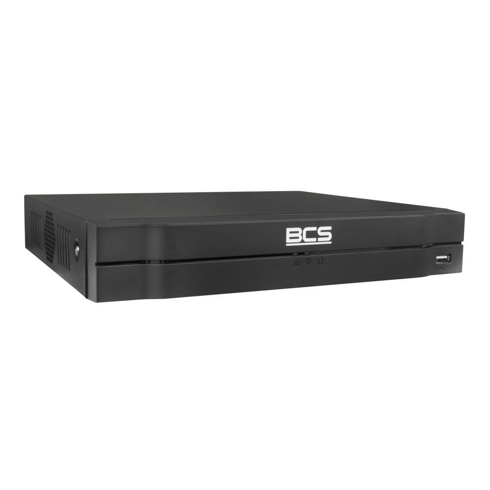 BCS BCS-L-NVR0401-4KE(2) Recorder IP cu 4 canale, suport pentru cameră de 16MP și HDMI 4K_3