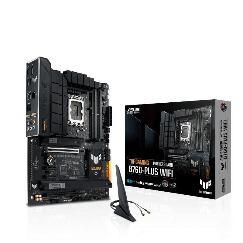 ASUS TUF Gaming B760-Plus WIFI Intel B760 LGA 1700 ATX_1