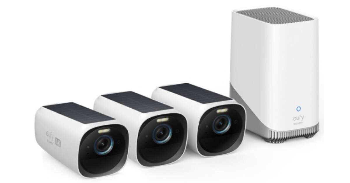 Sistem supraveghere 3+1 Anker 