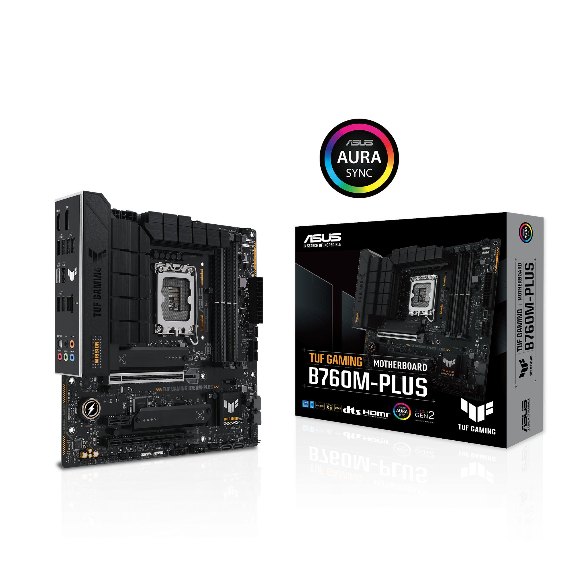 ASUS TUF GAMING B760M-PLUS Intel B760 LGA 1700 micro-ATX_1