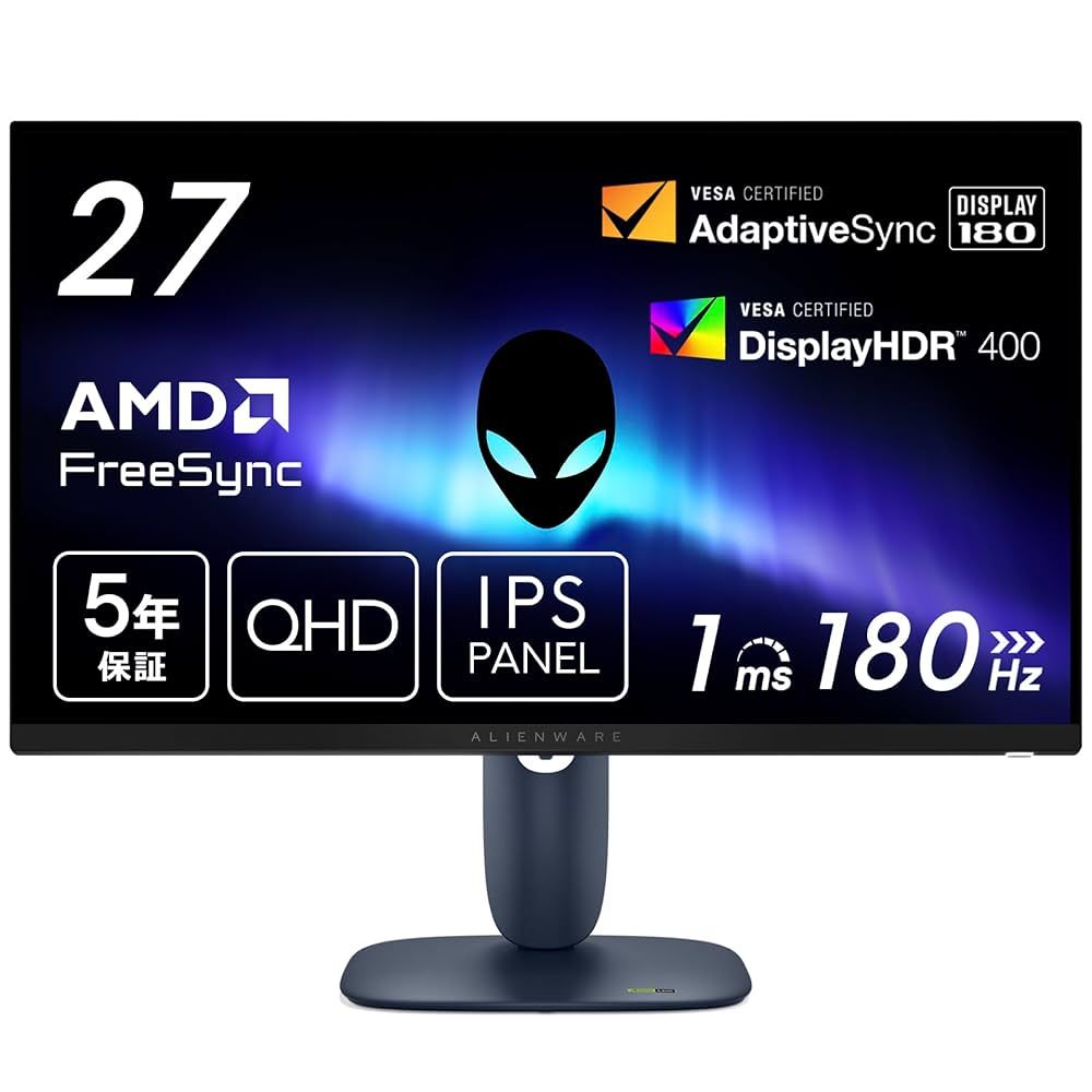 Dell Alienware 27 Gaming Monitor - AW2725DM 27