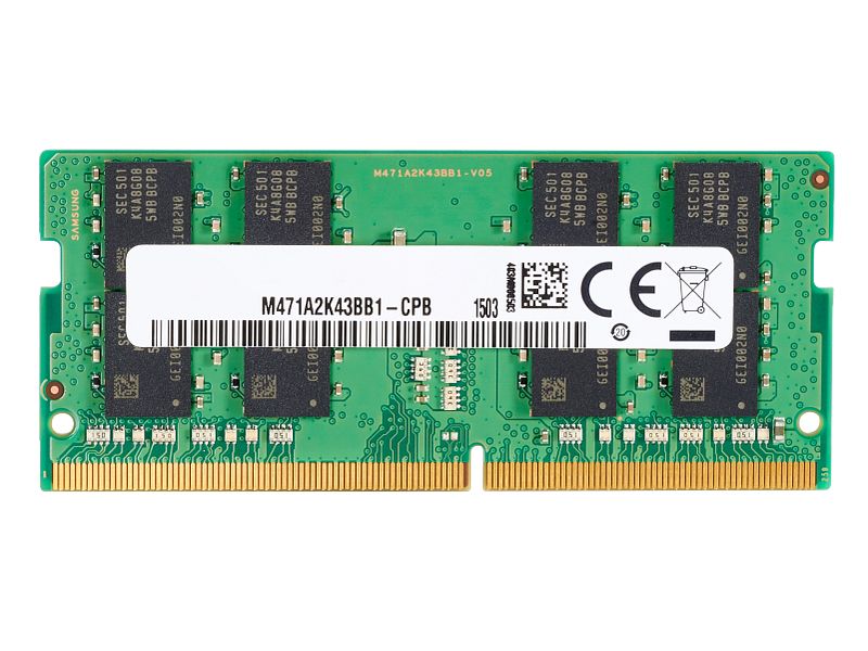 HP RAM DDR4 SO-DIMM 16GB (1x8GB) 3200MHz (8C4X9AA)_1