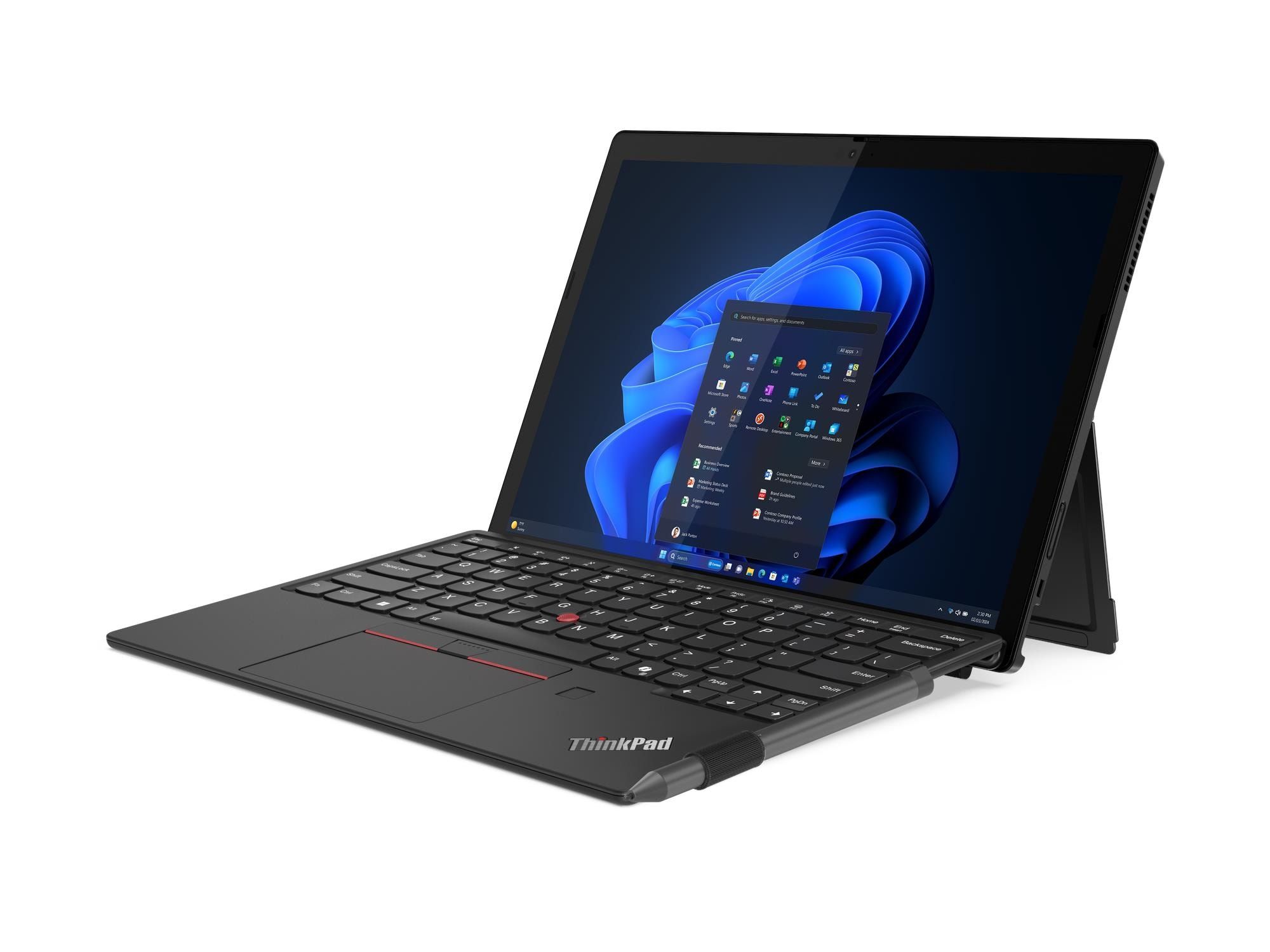 Lenovo ThinkPad X12 Detachable Gen2 12,3'' FHD 400N Touch Intel Ultra 7 164U vPro 32GB LP5X RAM 1TB SSD WWAN 4G W11P 3YPS_3