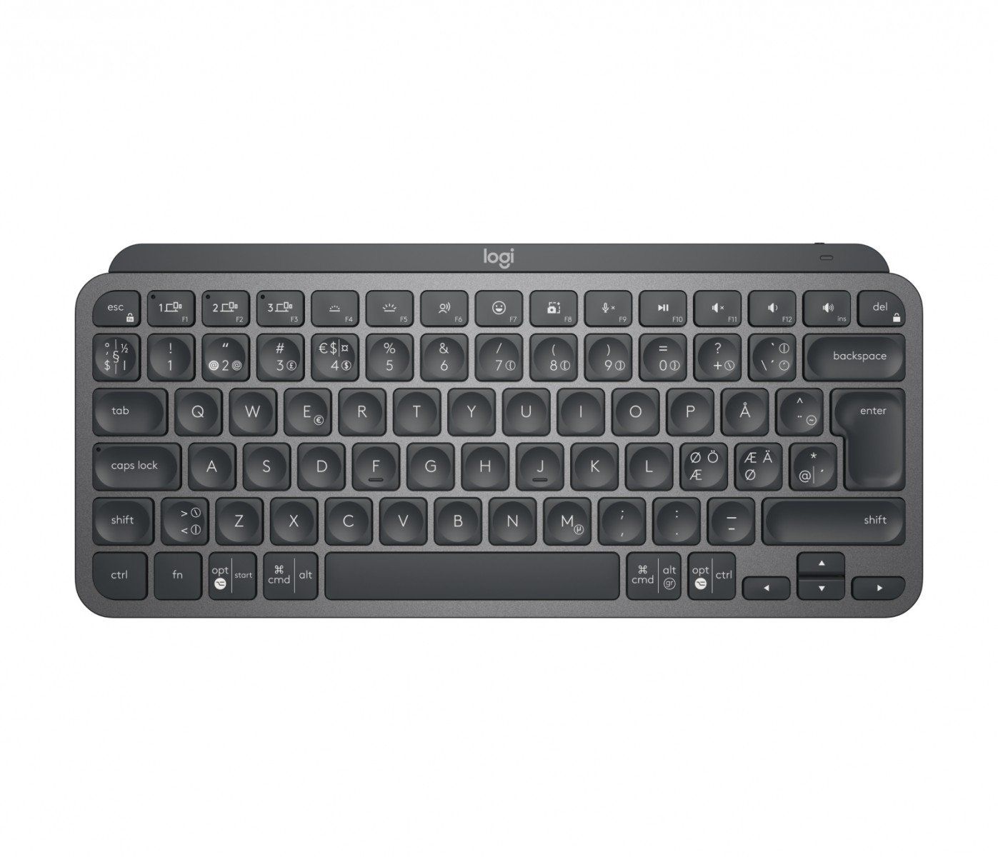 Logitech 920-010604 tastaturi Birou RF Wireless + Bluetooth QWERTY Nordic Grafit_2