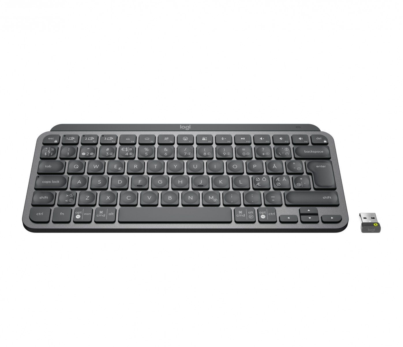 Logitech 920-010604 tastaturi Birou RF Wireless + Bluetooth QWERTY Nordic Grafit_4