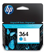 HP Cartuş de cerneală original 364 Cyan_1