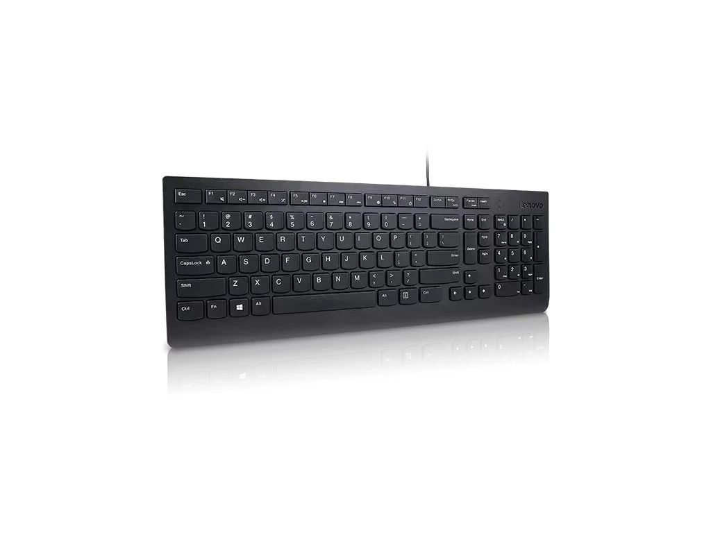 Lenovo Essential tastaturi Universală USB Cehă, Slovacă Negru_1