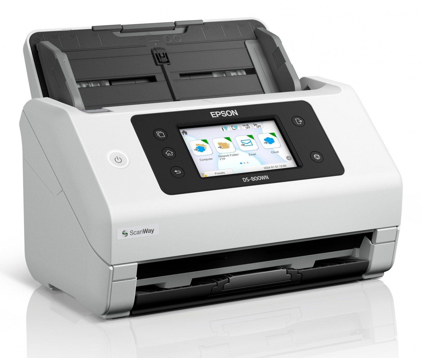 Epson WorkForce DS-800WN scanner ADF 600 x 600 DPI 50ppm_4