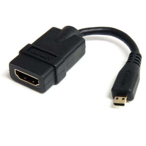 Lenovo 4Z10F04125 adaptor pentru cabluri video HDMI Micro-HDMI Negru_1