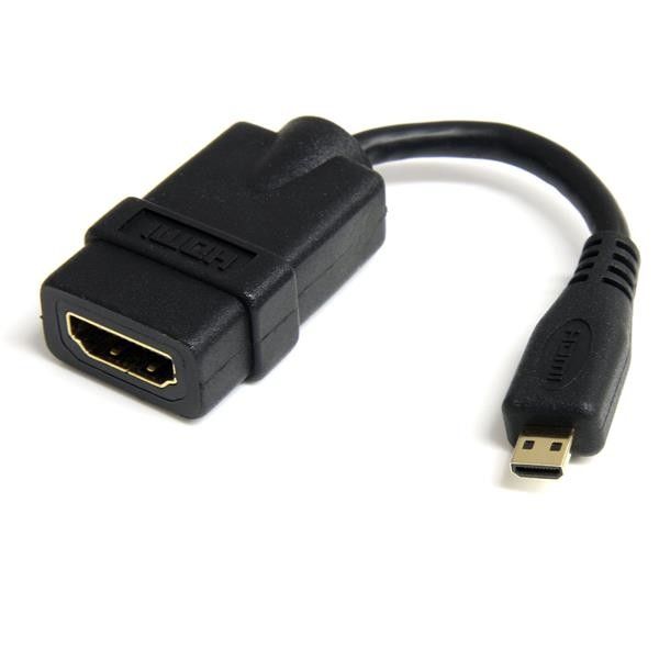 Lenovo 4Z10F04125 adaptor pentru cabluri video HDMI Micro-HDMI Negru_2