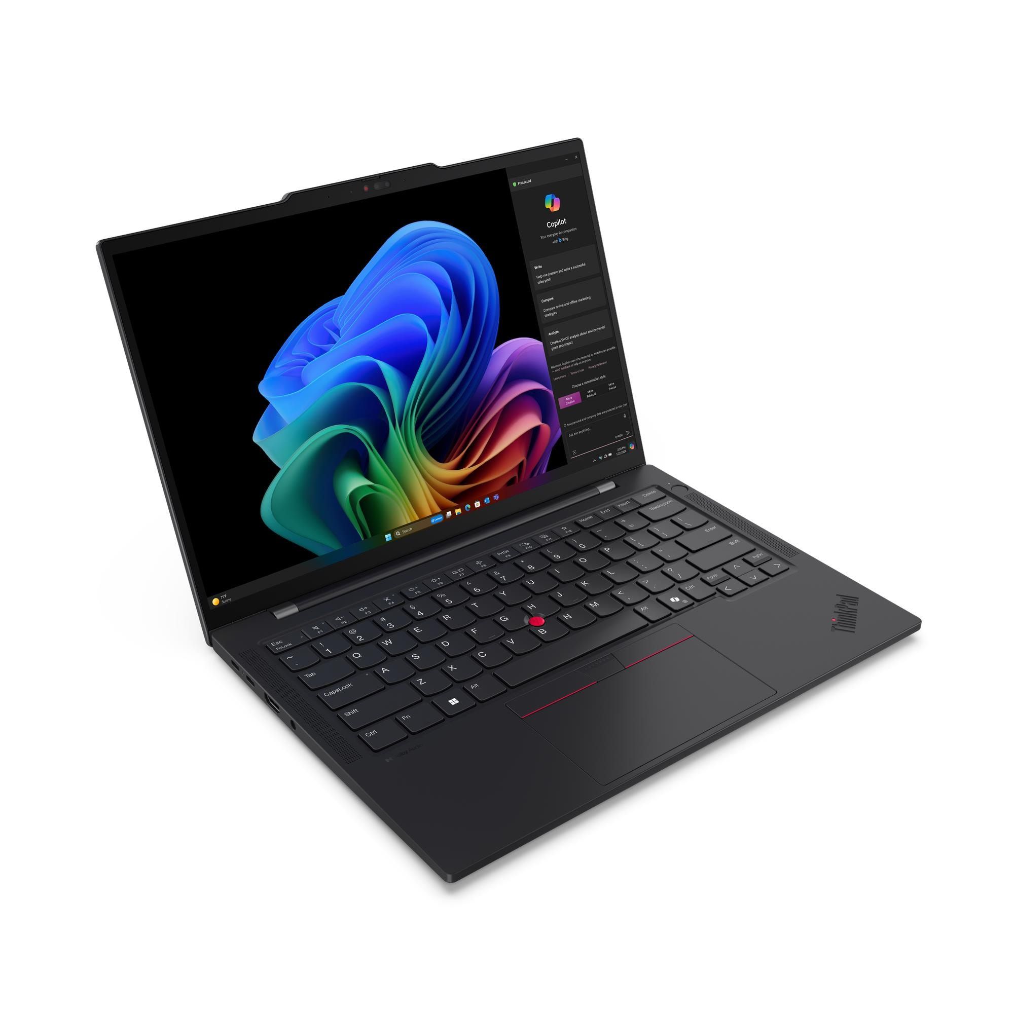 Lenovo ThinkPad T14s Snapdragon Gen6 14'' WUXGA 400N Touch Qualcomm Snapdragon X1E-78-100 32GB LP5X RAM 1TB SSD FPR Keyboard backlit ENG Euro W11P 3YPS_1