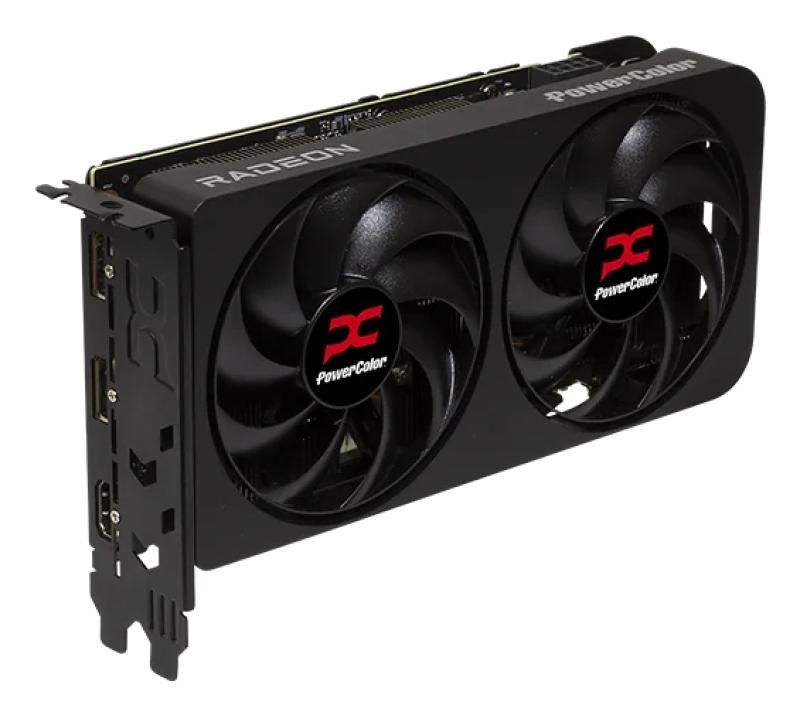 Placa Video POWERCOLOR REAPER AMD RADEON RX 9060 XT 16GB GDDR6 128 bit, PCIE 5.0, 1x HDMI 2x DP_4