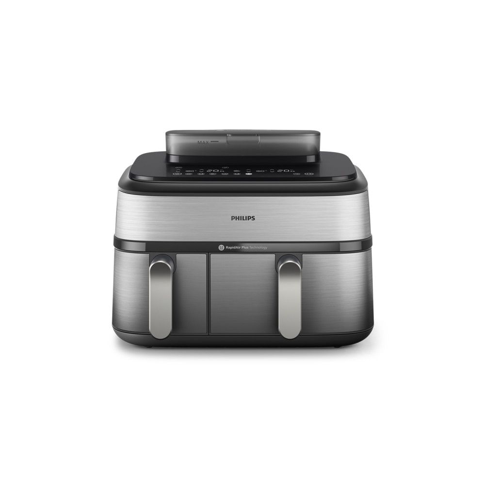 Philips Airfryer NA555 00 Dual Basket 9L 2750W silver (NA555/00)_2