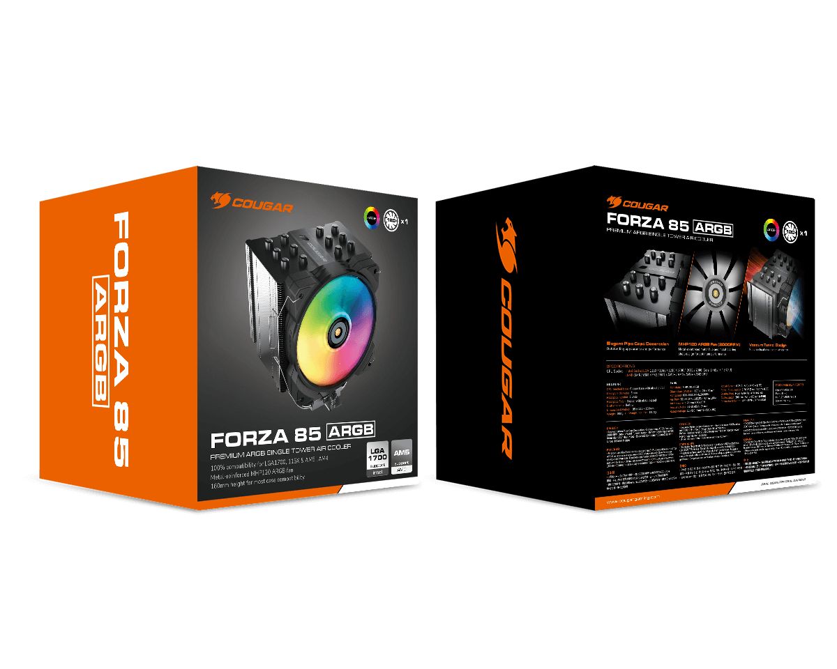 COUGAR FORZA85 ARGB Air Cooling_2