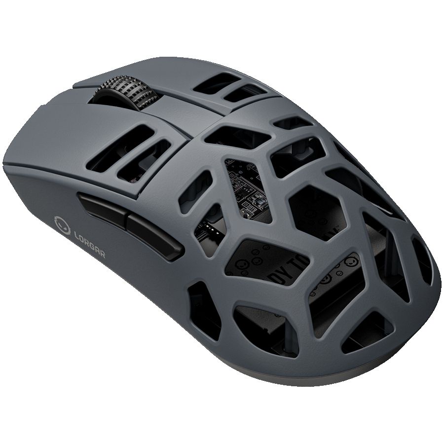 LORGAR MSE90W, Magnesium Alloy Wireless Gaming Mouse Elite, Dark Grey_2