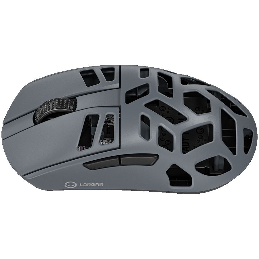 LORGAR MSE90W, Magnesium Alloy Wireless Gaming Mouse Elite, Dark Grey_3