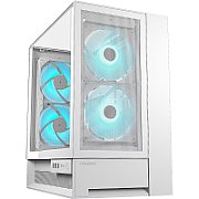 COUGAR OmnyX PC Case, Mid Tower, White_1