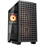 COUGAR AIRFACE ECO RGB PC Case, Mid Tower, Black_1