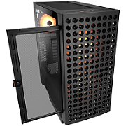 COUGAR AIRFACE ECO RGB PC Case, Mid Tower, Black_2