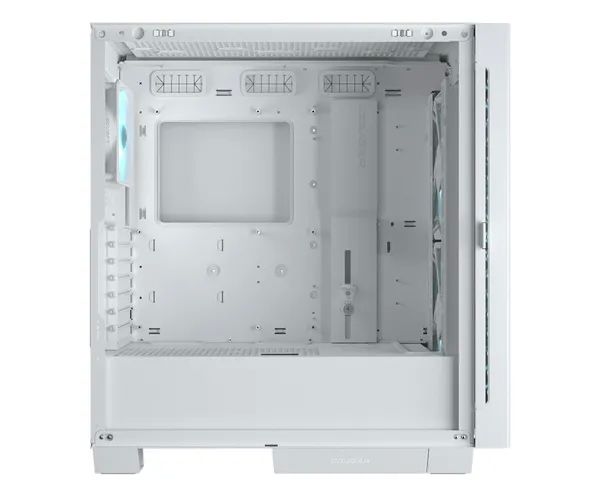 COUGAR AIRFACE ECO RGB PC Case, Mid Tower, White_2