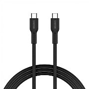 CANYON cable OnWire 60CL C-C 60W COLOR Braided 1m Black_1