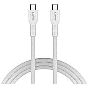CANYON cable OnWire 60CL C-C 60W COLOR Braided 1m White_1