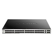 D-Link DGS-3130-54S/E switch-uri Gestionate L3 10G Ethernet (100/1000/10000) Gri_1