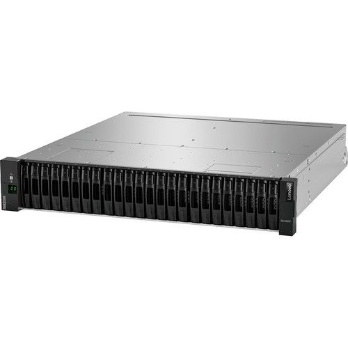 Lenovo ThinkSystem DE4000F matrici de Hard Disk-uri Cabinet metalic (2U) Negru_1