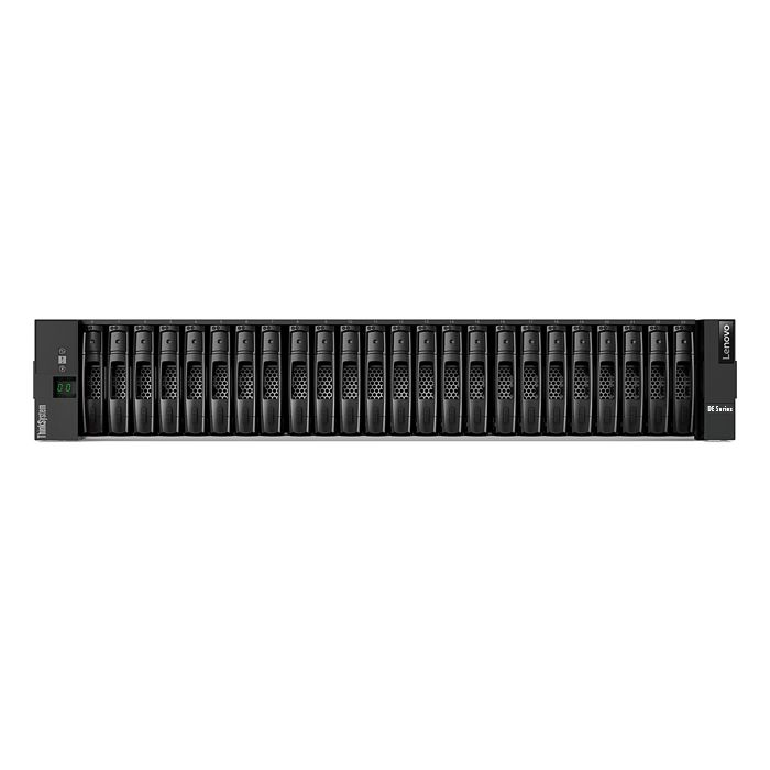 Lenovo ThinkSystem DE4000F matrici de Hard Disk-uri Cabinet metalic (2U) Negru_2