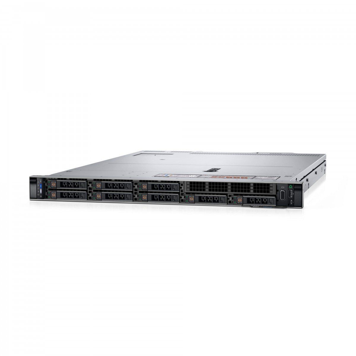DELL PowerEdge R450 servere 1,2 TB Cabinet metalic (1U) Intel® Xeon® Silver 4309Y 2,8 GHz 16 Giga Bites DDR4-SDRAM 1100 W_7