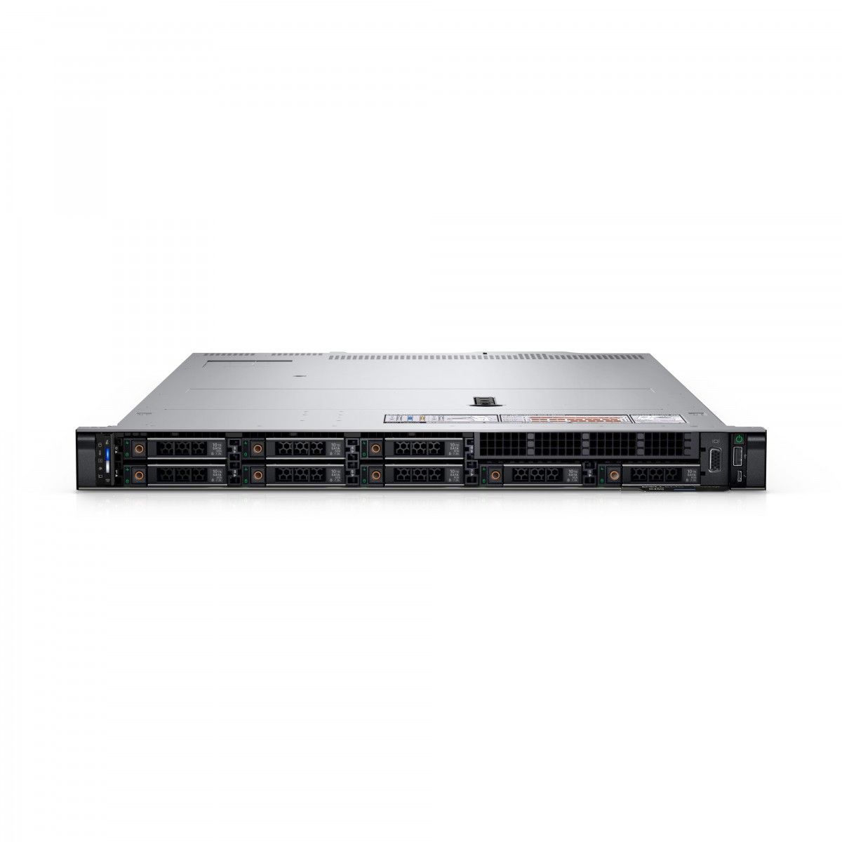 DELL PowerEdge R450 servere 1,2 TB Cabinet metalic (1U) Intel® Xeon® Silver 4309Y 2,8 GHz 16 Giga Bites DDR4-SDRAM 1100 W_8