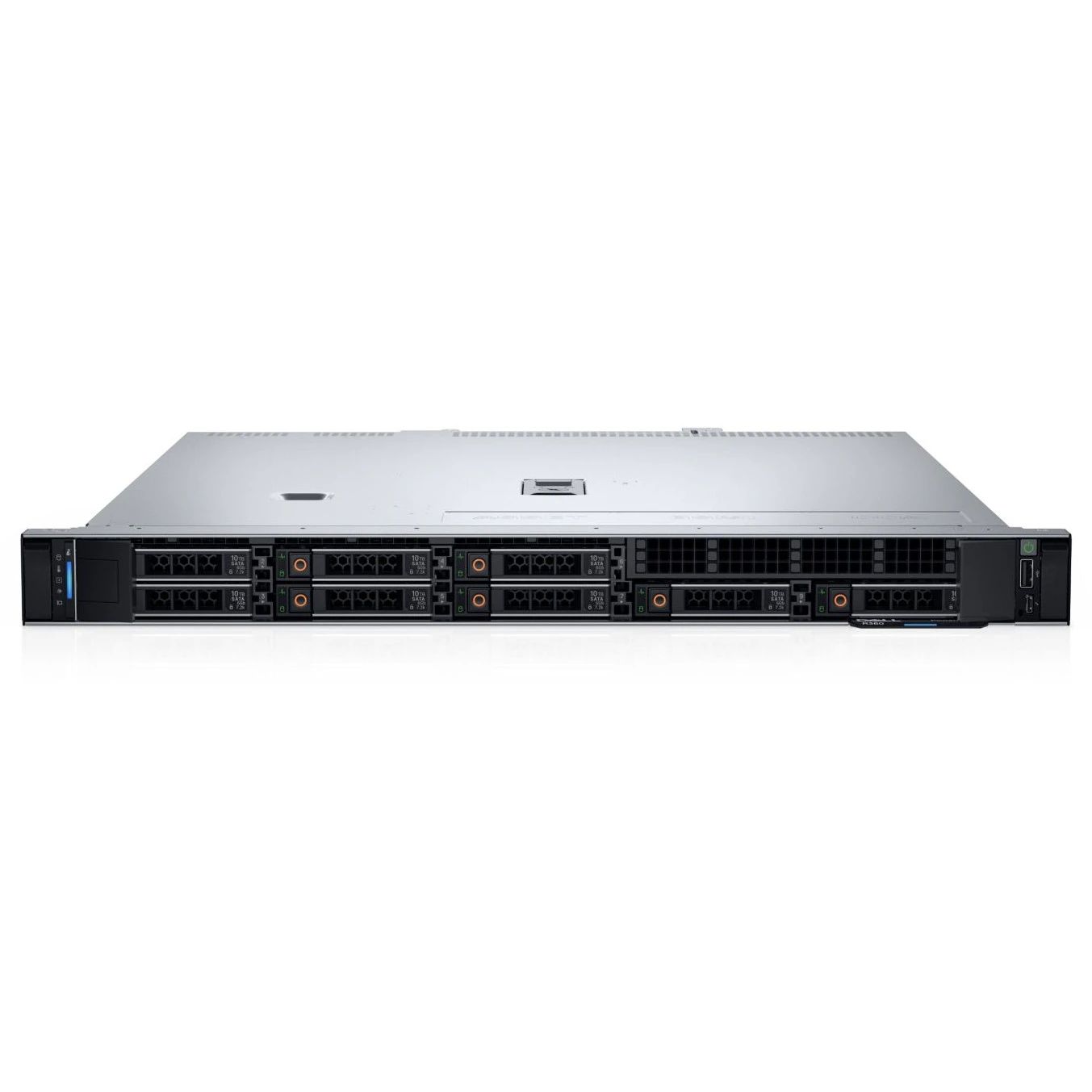 Dell PowerEdge R360, Chassis 8x2.5 HP, Xeon E-2478, 1x16GB, 1x480GB SSD SATA RI, Broadcom 5720, PERC H755, iDRAC9 Enterprise 16G, 2x700W, 3YPS_5