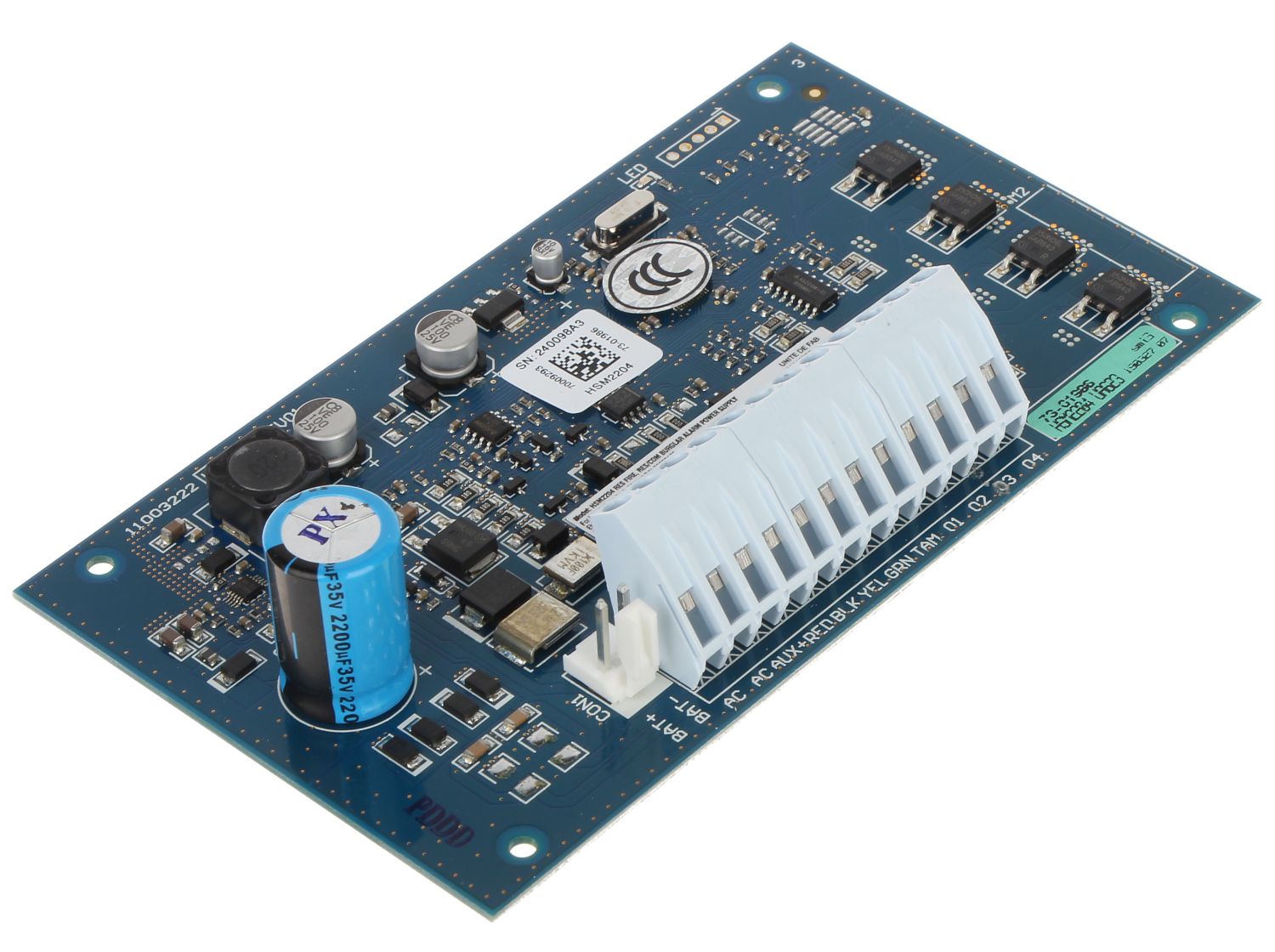 Modul de alimentare BCS HSM2204 PGM cu comunicare pentru panouri DSC Power Neo_1