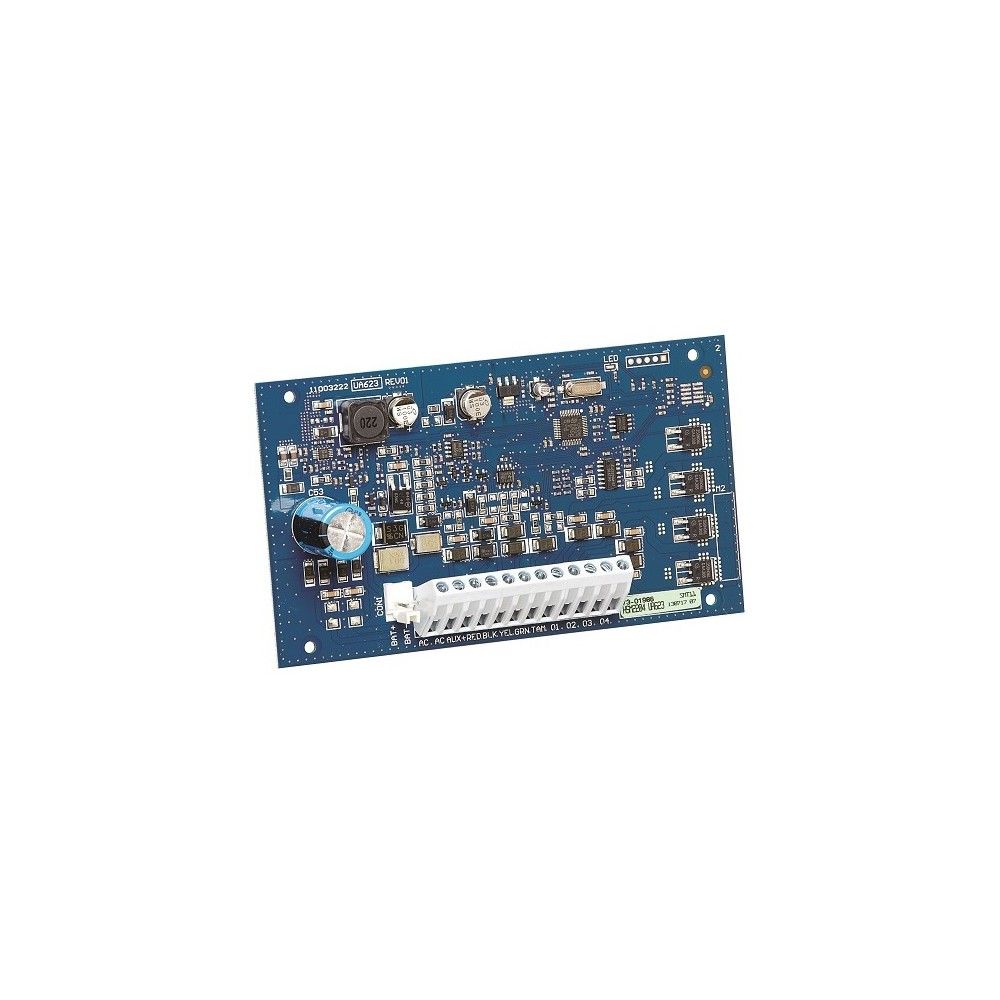 Modul de alimentare BCS HSM2204 GTX2 PGM cu 4 ieșiri pentru panourile de alarmă DSC_1