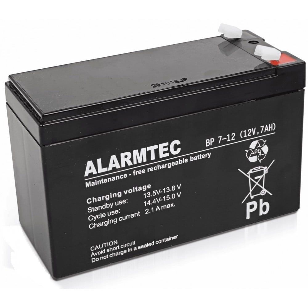BCS Acumulator 7Ah/12V ALARMTEC baterie AGM fără întreținere_1