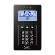 BCS PULSON LCD/C BL Tastatură LCD neagră cu butoane din cauciuc_1