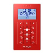 BCS PULSON FRONT LCD/S RO Front roșu pentru tastatura LCD/S_1