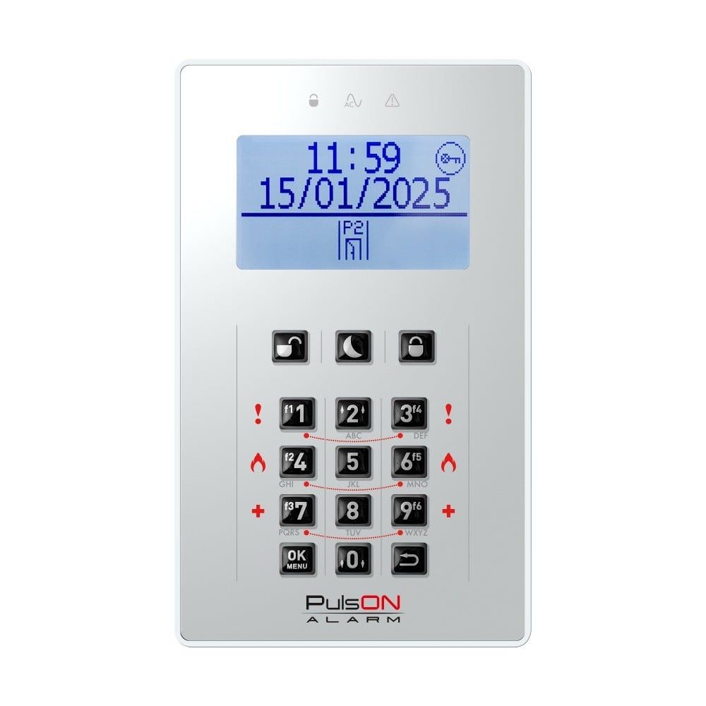 BCS PULSON FRONT LCD/S GRL Față gri deschis pentru tastatura LCD/S_1