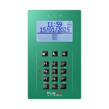 BCS PULSON FRONT LCD/S GED Fațadă verde închis pentru tastatura LCD/S_1