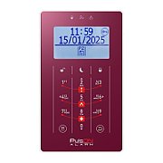 BCS PULSON FRONT LCD/S BUR Fațadă burgundă pentru tastatura LCD/S_1